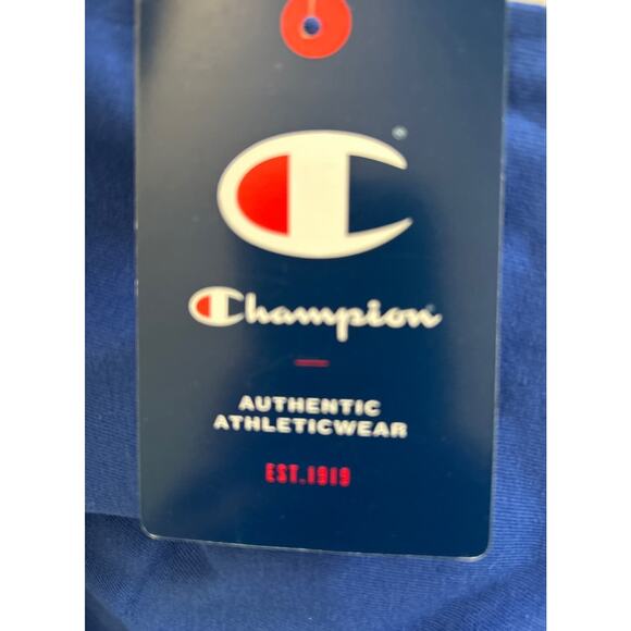 Champion Virginia State Trojans Men’s Blue T- Shirt XXL - Picture 4 of 6